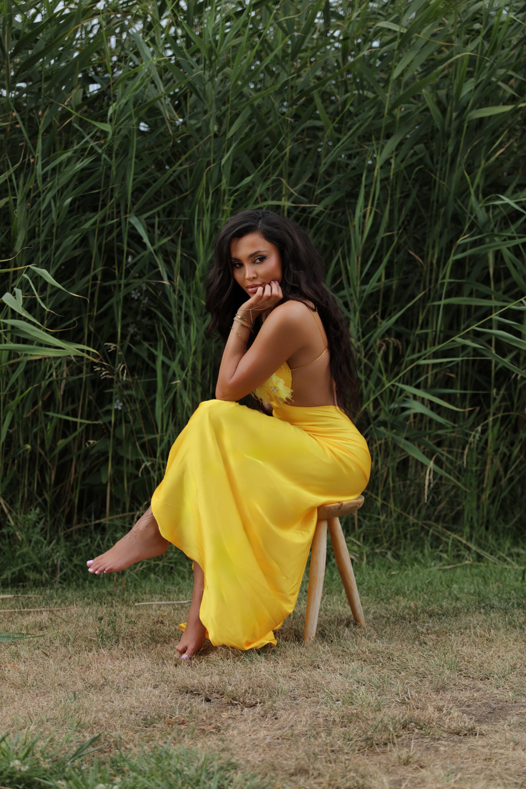 Lemon Flirt Dress
