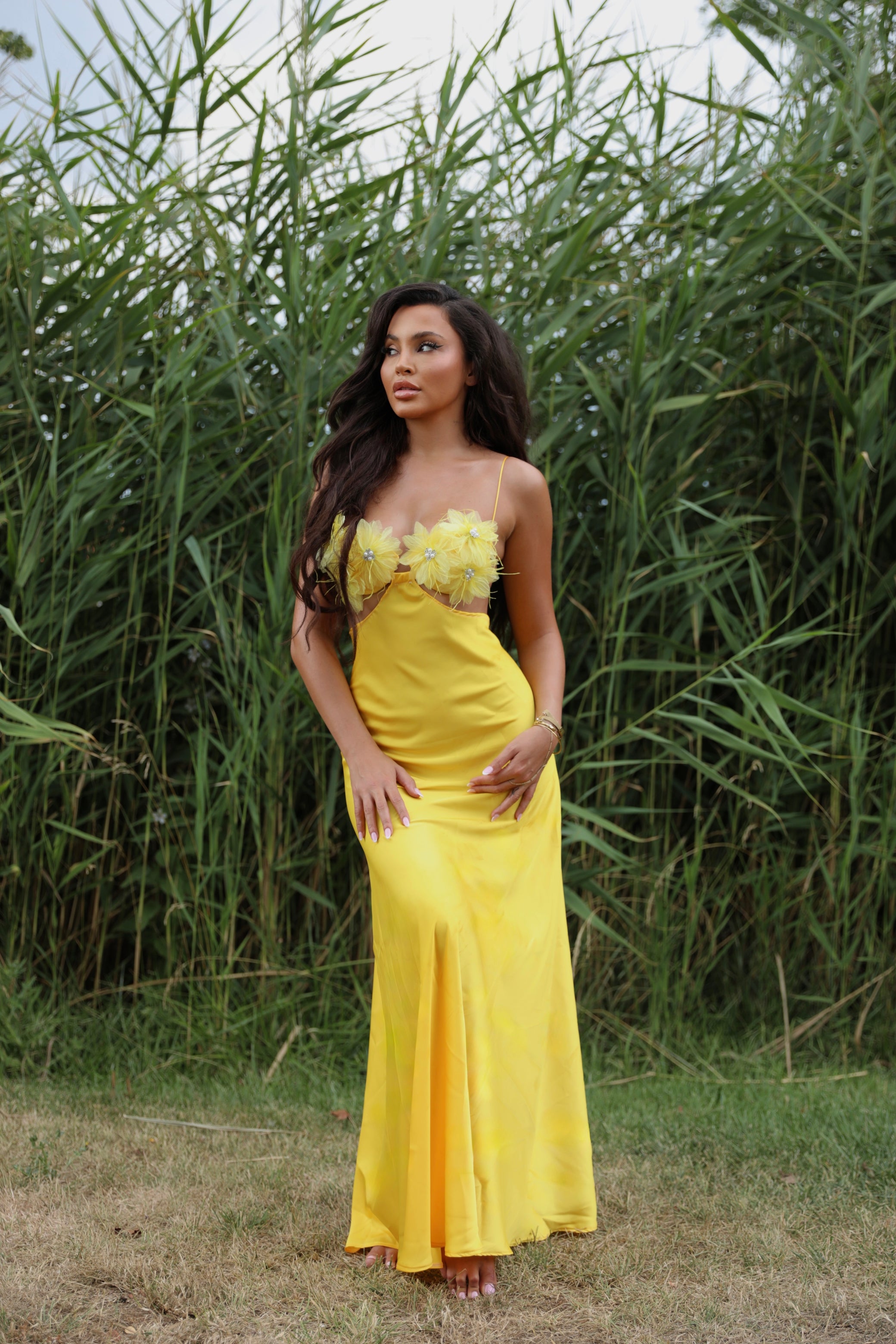 Lemon Flirt Dress