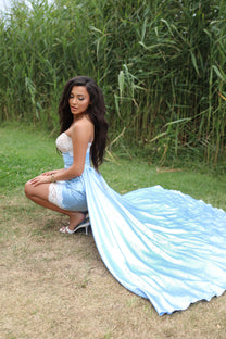 Bella Sky Dress