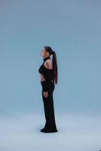 Guilty Angel Two-Piece Set in black