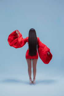 OSÈ Red Dress