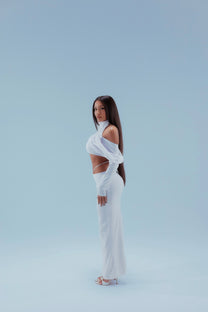 Guilty Angel Two-Piece Set in white