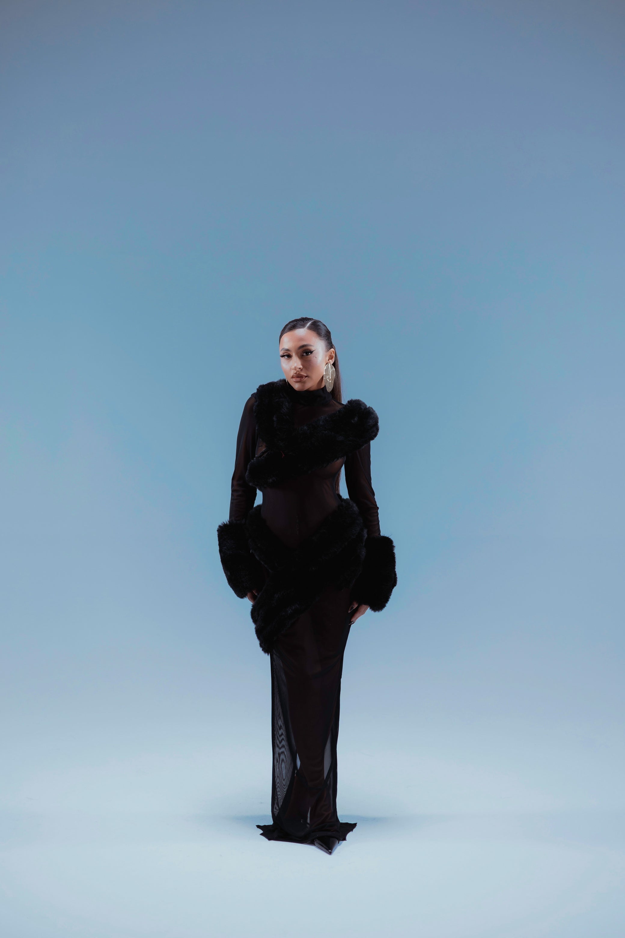 Fur me dress limited edition