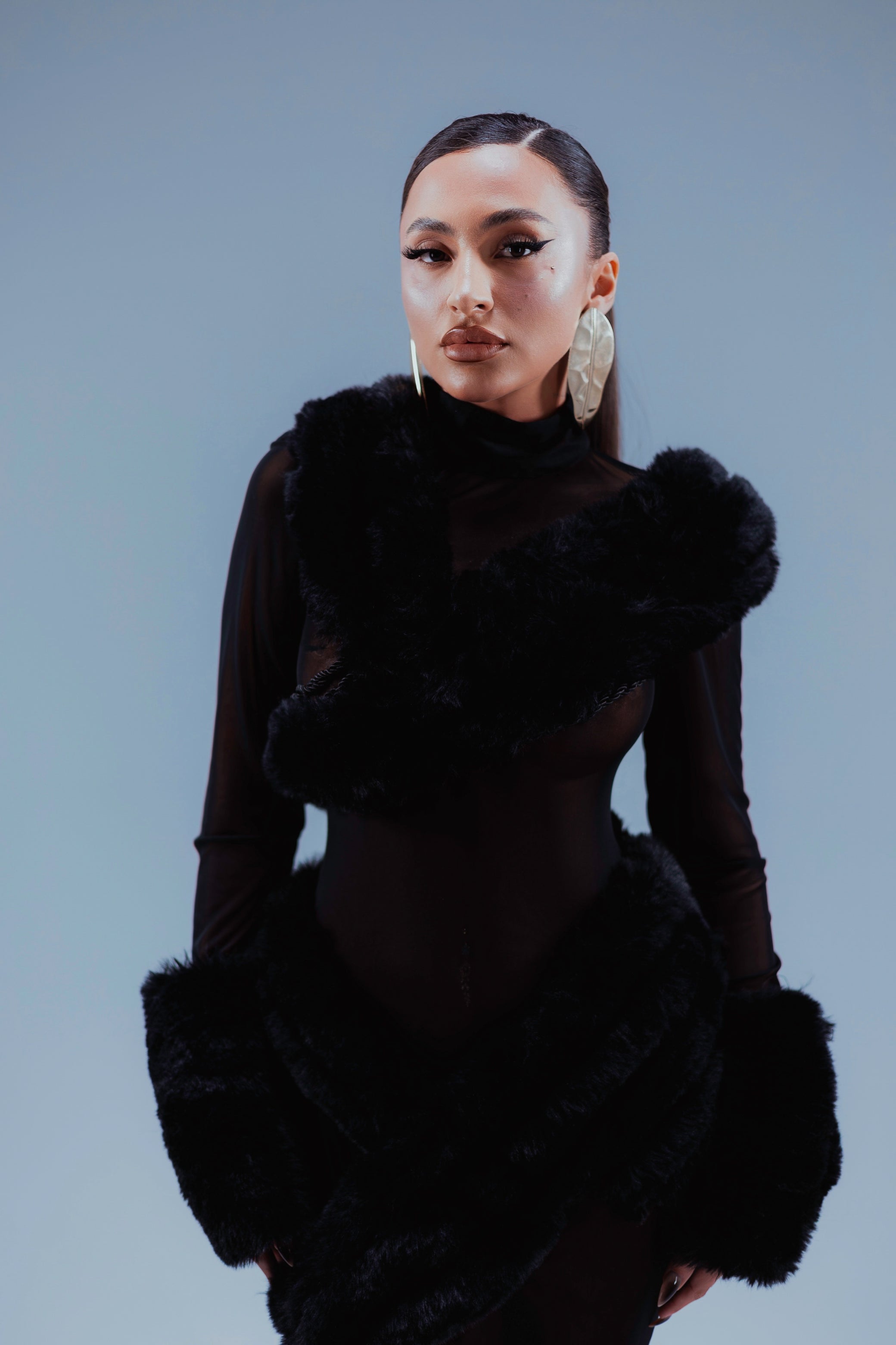 Fur me dress limited edition