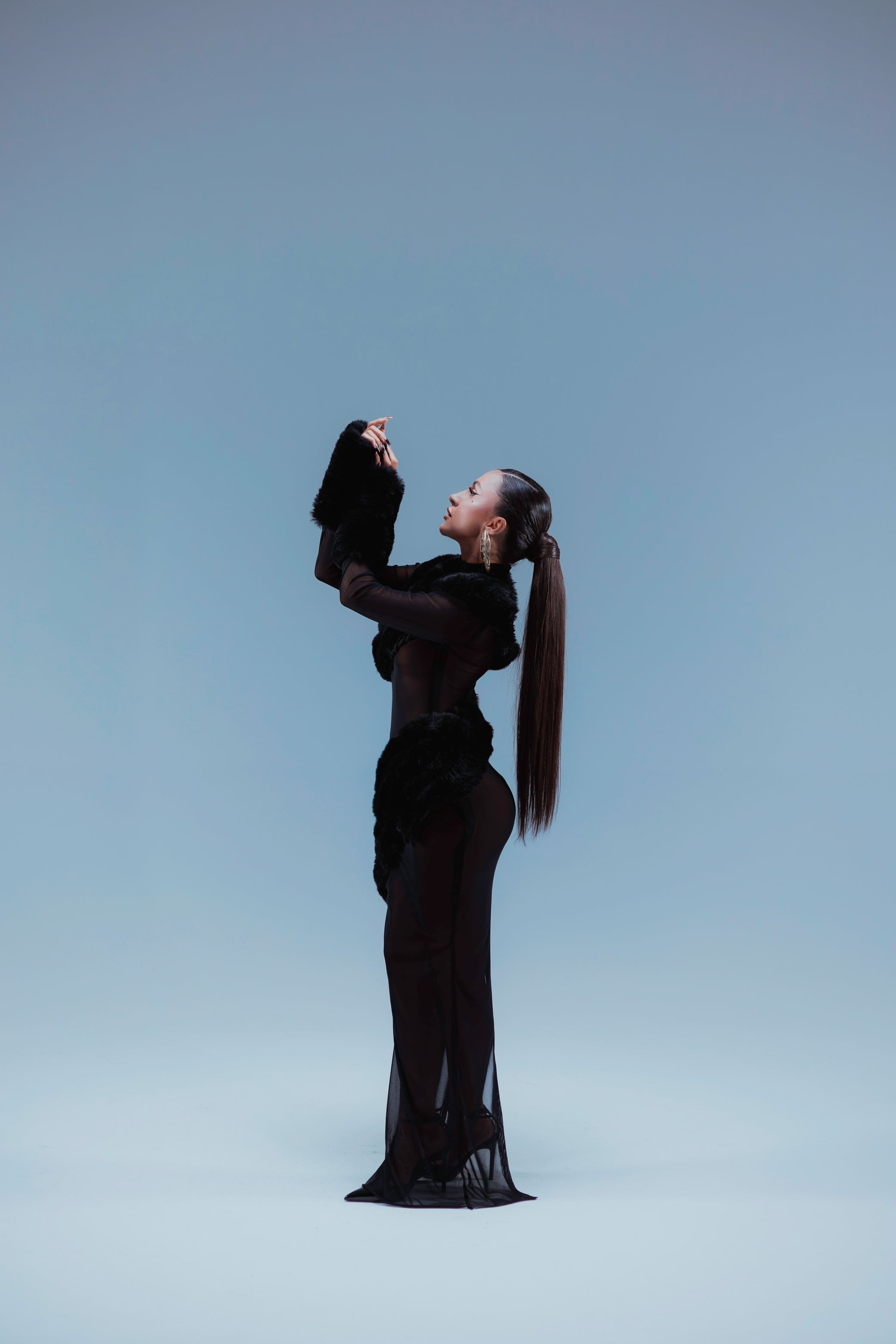 Fur me dress limited edition